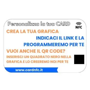 Card NFC Personalizzata