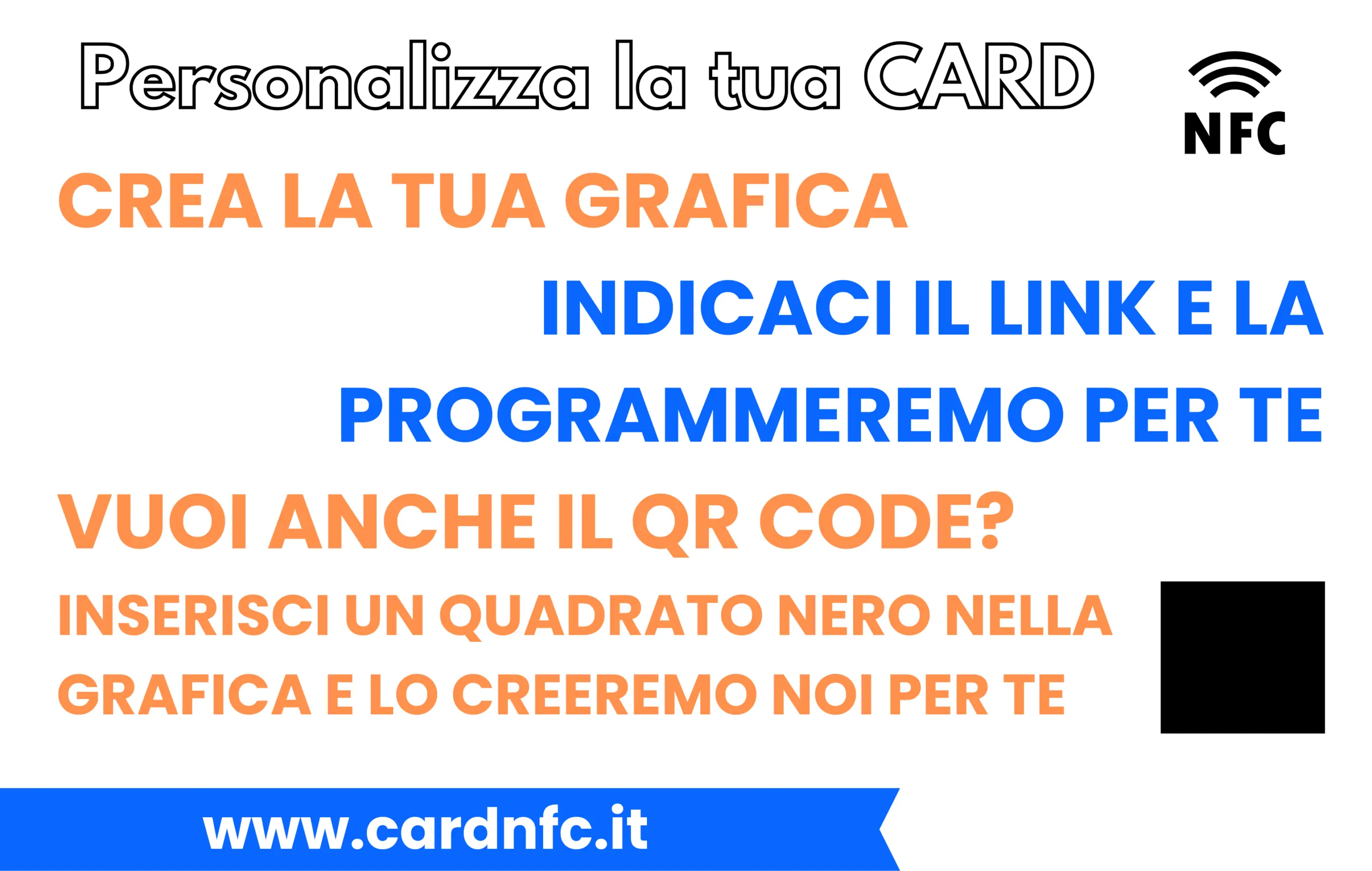 Card NFC Personalizzata
