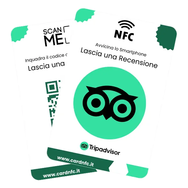 Card Recensioni Tripadvisor